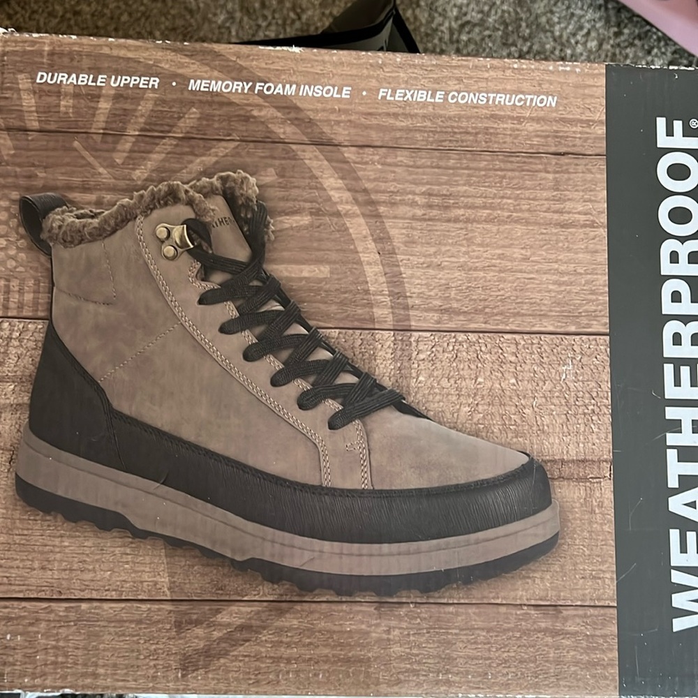 Weatherproof winter boots for men’s
